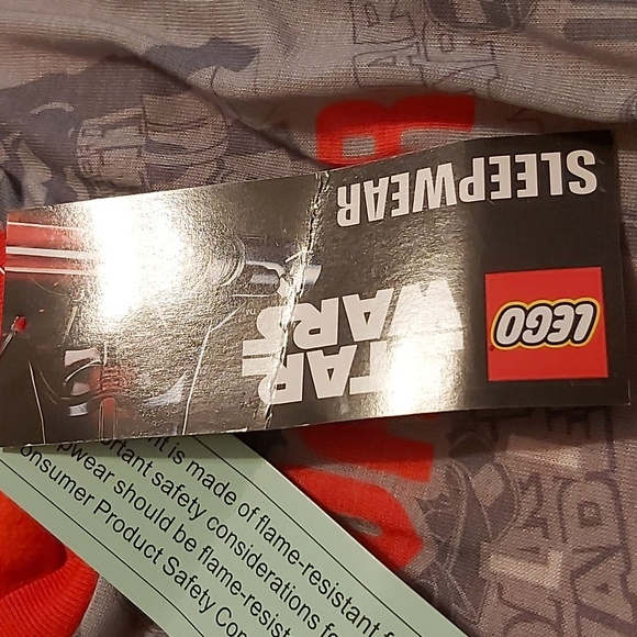 HOST PICK🌟Star Wars LEGO Darth Vader Boys sleepwear - Picture 14 of 14